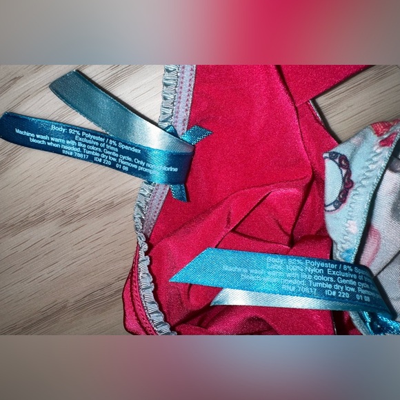 2 Y2K Victorias Secret Sexy Little Thing Bride/Bridal Rings Satin Cheeky Panties - Picture 10 of 12